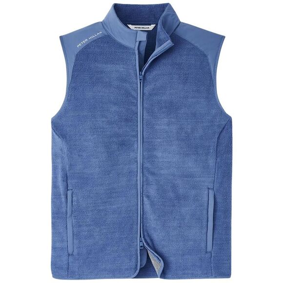 Peter Millar MensFade Full Zip Mid Vest